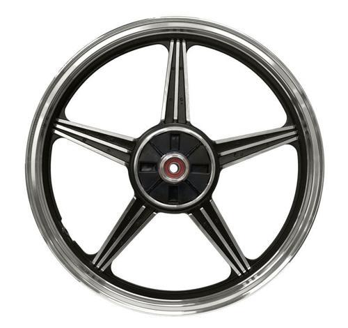 Kuba Jant Arka Büyük Göbek Sıyah -Bs-Cg