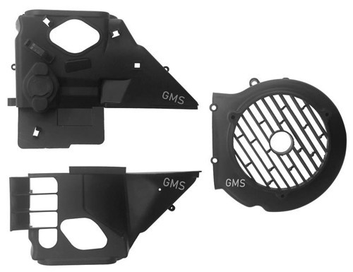 Motor Koruma Ve Fan Kapagı Set Sct125-150