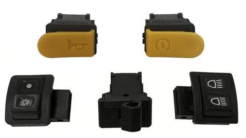 Kanuni Anahtar Dügme 5 Lı Set Sct-50