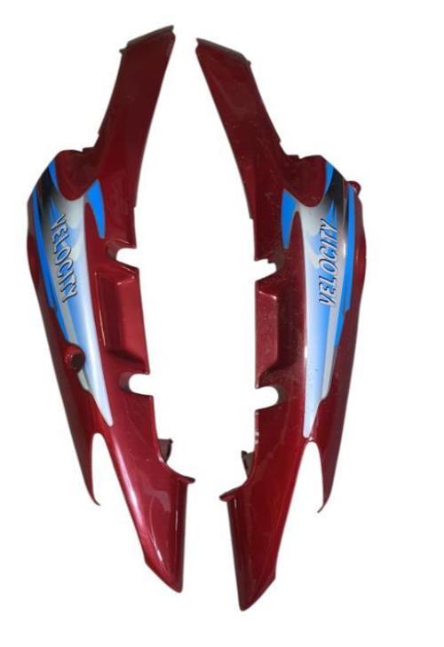 Mondial Sele Altı Yan Kapak Sağ+Sol Ft 110+Presto 110 - Bordo