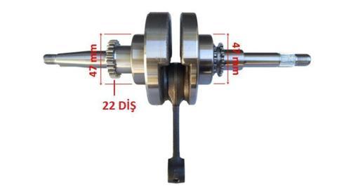 Kuba Krank Komple Trendy Xc / Max
