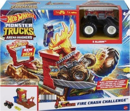 Monster Trucks Arenada Mücadeleye Başlangıç Setleri HNB87-HNB90
