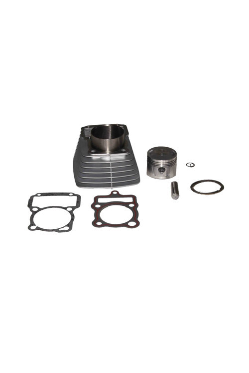 Cg Grubu Silindir Piston Komple Q62,5 15 Perno Gri
