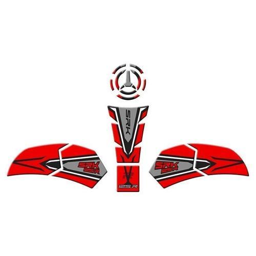 Rks Srk 125 R 2023 - 2025 Uyumlu Tank Pad Set 001