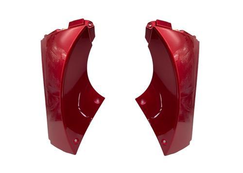 Mondial Scooter Wing 50 Şasi Alt Koruma Sağ-Sol Koyu Kırmızı
