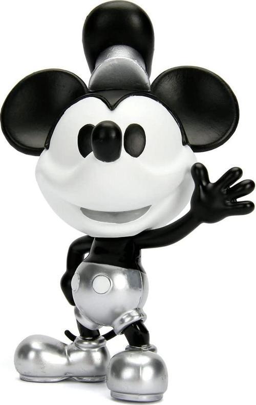 Disney Steamboat Willie Klasik Metal  ( Die-Cast )10 cm Figür 253071002
