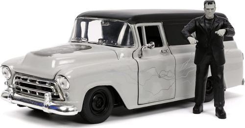 Frankenstein ve 1957 Chevy Suburban Aracı 1:24 253255032