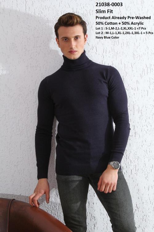 21038 Erkek Triko Kazak