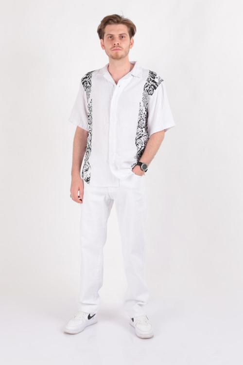 6073-L1 Erkek Jean Pantolon Ss