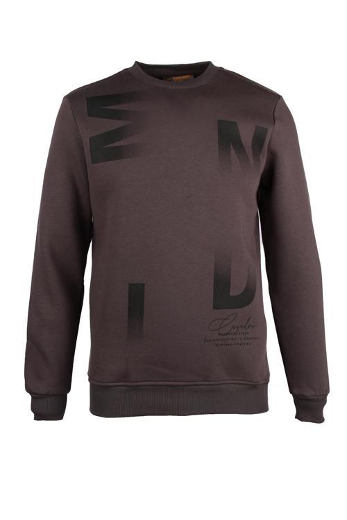 5154 Erkek 3 İplik Sweatshirt