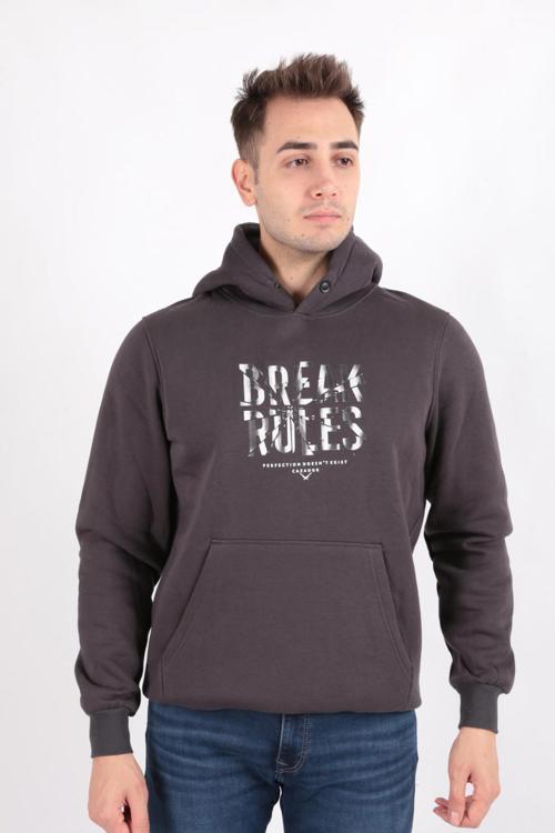 5177 Erkek 3 İplik Sweatshirt