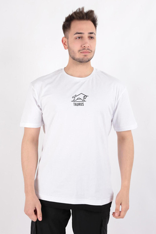 4202 Bisiklet Yaka T-Shirt