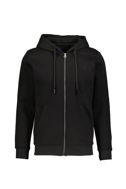 5617 Erkek 3 İplik Sweatshirt Hırka