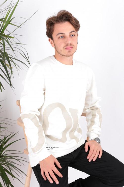 5141 Erkek 3 İplik Sweatshirt