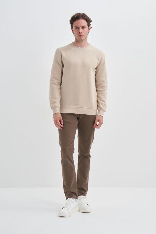 5615 Erkek 3 İplik Sweatshirt