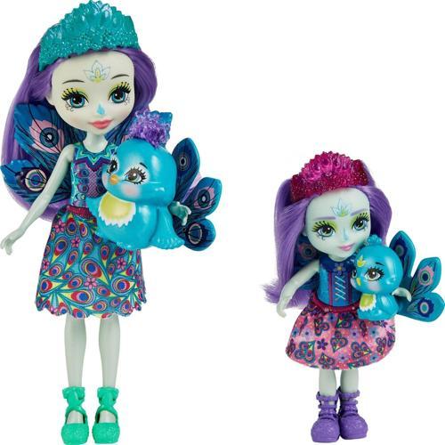 Enchantimals Kız Kardeş Bebekler Serisi HCF79-HCF83