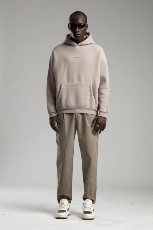 25Ck-015 Erkek Kapşonlu Sweat