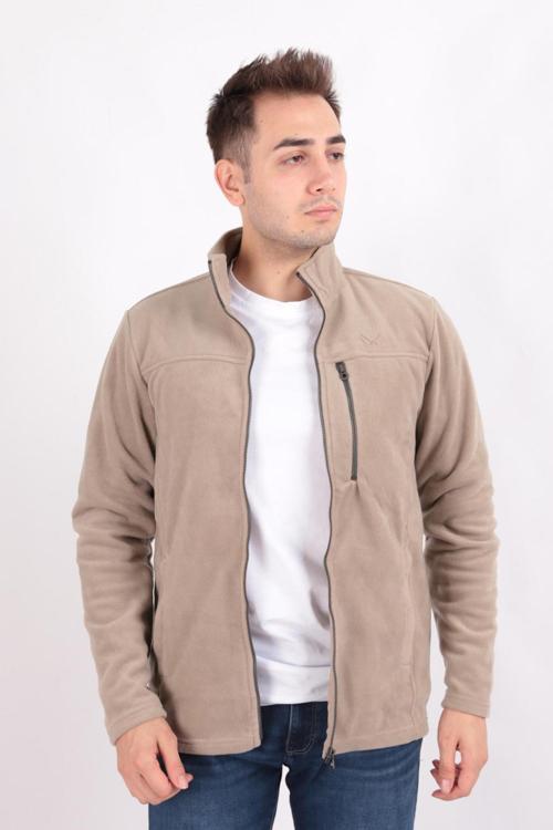 5633 Erkek Polar Sweatshirt Hırka