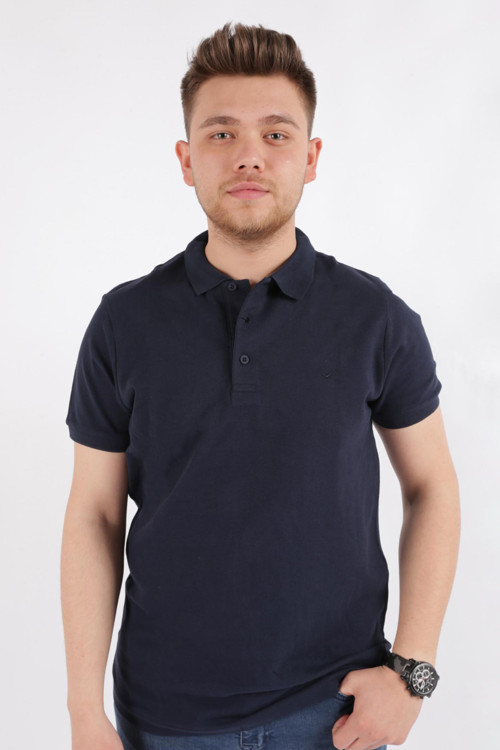 4613 Erkek Polo Pike T-Shırt