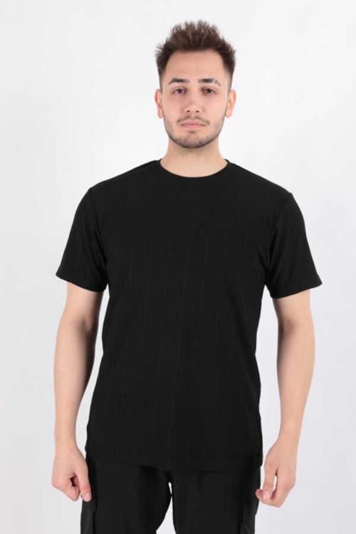 4161 Bisiklet Yaka T-Shirt
