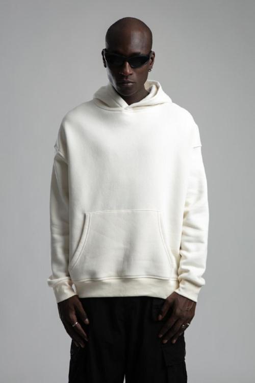 K-715 Erkek Kapşonlu Sweat