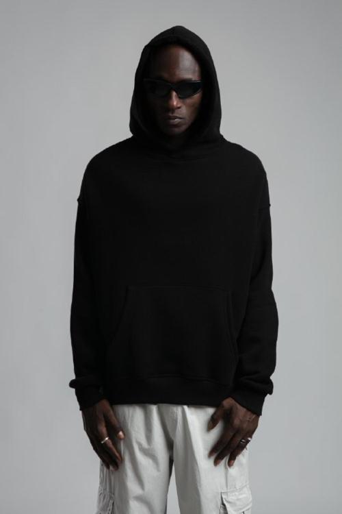 K-715 Erkek Kapşonlu Sweat