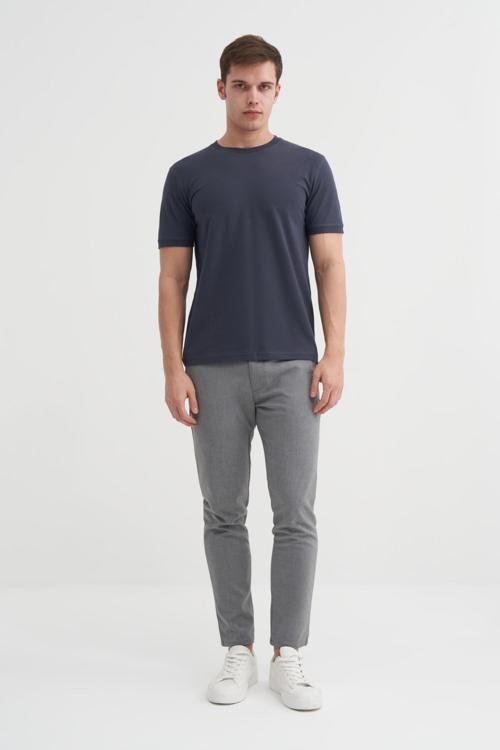 4620 Bisiklet Yaka T-Shirt