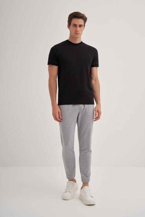 4620 Bisiklet Yaka T-Shirt