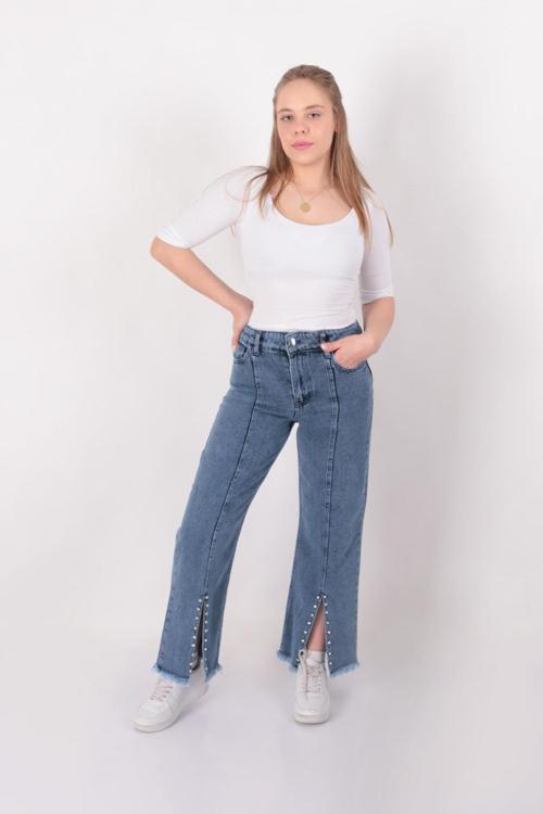 190023 Kadın Jean Pantolon