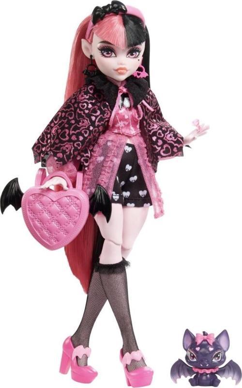 Monster High Ana Karakter Bebekler Draculaura HPD53-HHK51