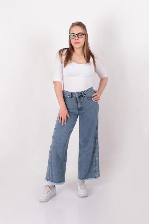 190009 Kadın Jean Pantolon