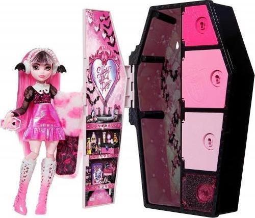 Monster High Gizemli Arkadaşlar Oyun Seti S2 Dracula HPD58-HNF73