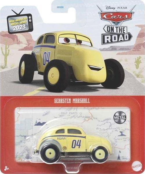Cars Tekli Karakter Araçlar DXV29-HKY32