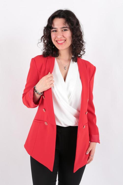 90599 Kadın Blazer Ceket