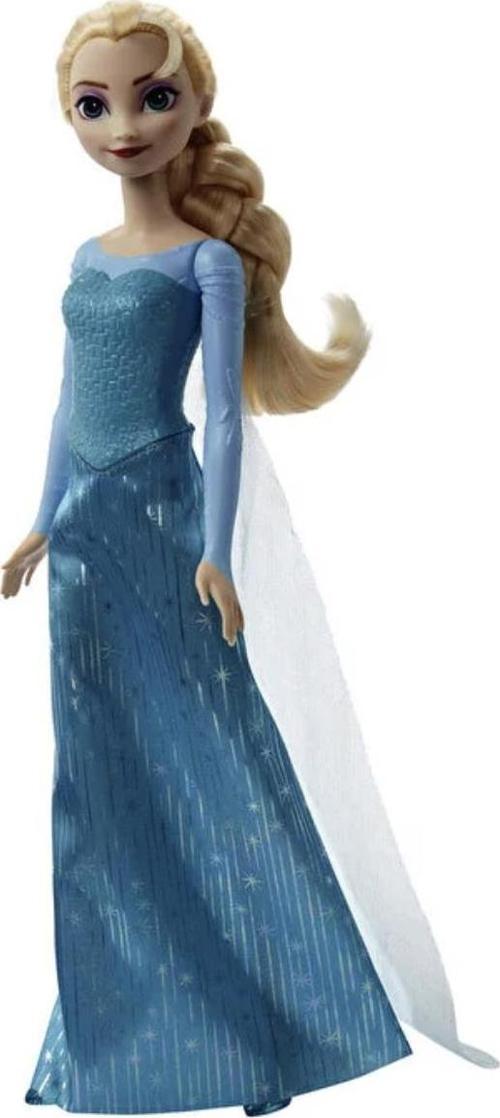 Disney Frozen Karlar Ülkesi Ana Karakter Bebekler Elsa HLW46-HLW47
