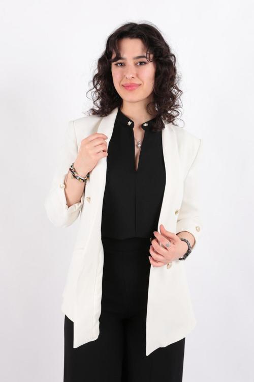 90599 Kadın Blazer Ceket