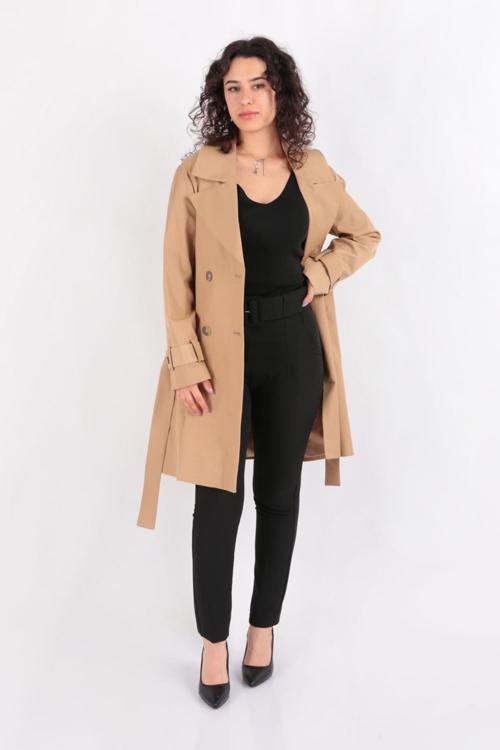20310 Kadın Trençkot