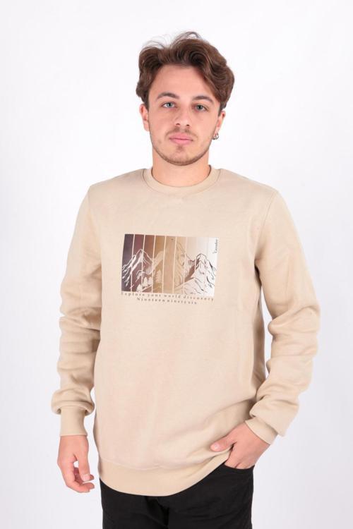 5131 Erkek 3 İplik Sweatshirt