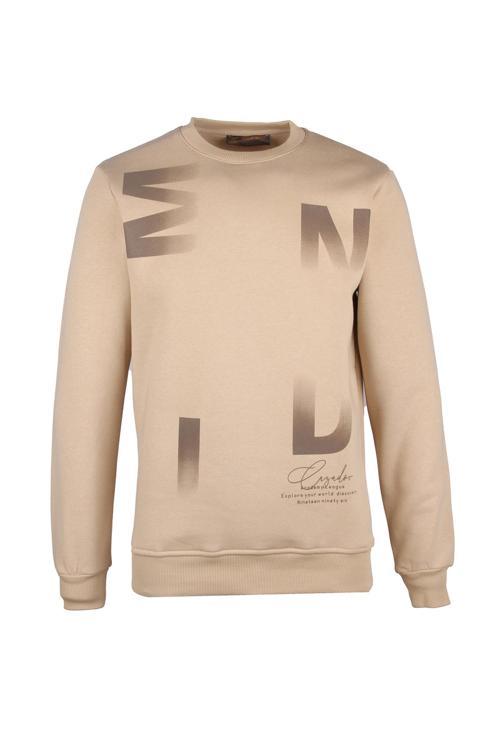 5154 Erkek 3 İplik Sweatshirt