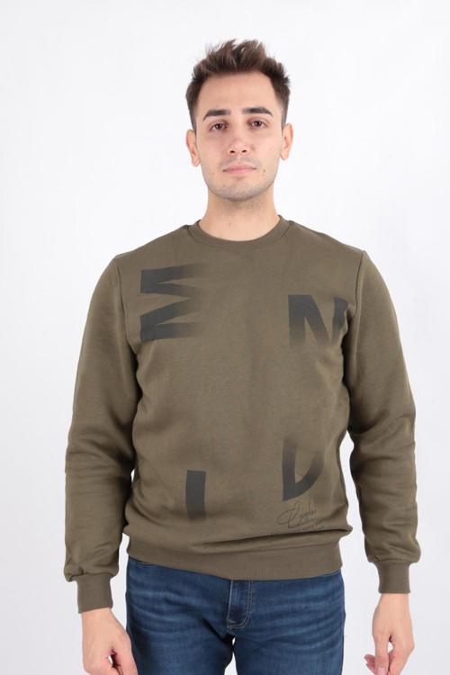5154 Erkek 3 İplik Sweatshirt
