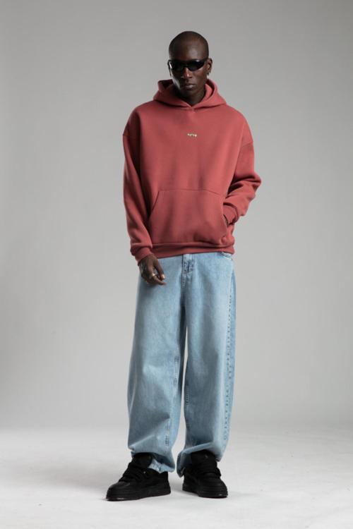 25Ck-015 Erkek Kapşonlu Sweat