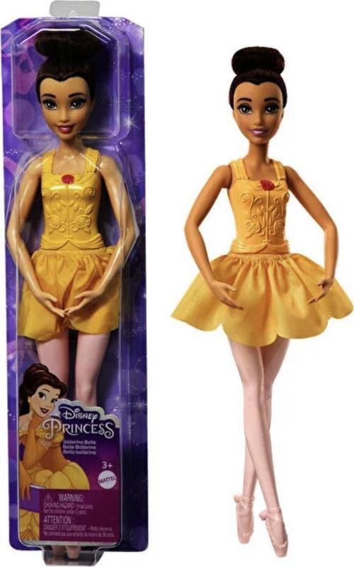 Disney Prenses Balerin Bebekler Belle HLV92-HLV95