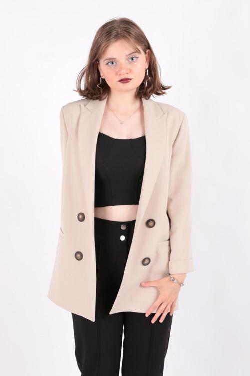 90491 Kadın Blazer Ceket