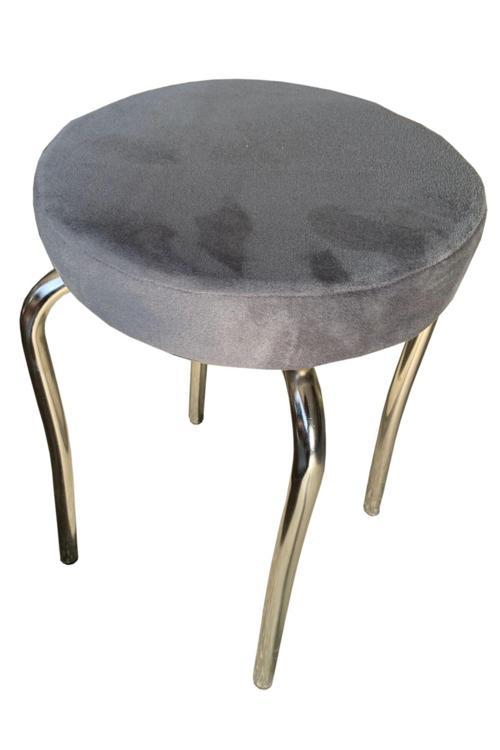 1.2 Mm Metal Kaz Ayağı Tabure Kumaş Döşemeli