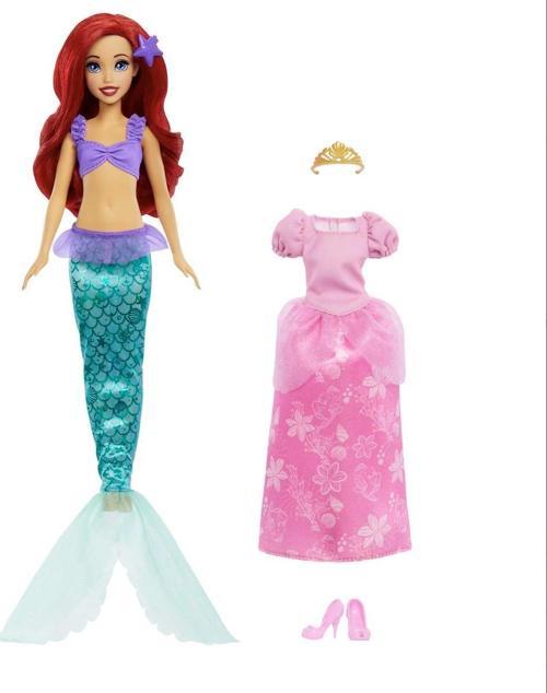 Disney Prenses Deniz Kızına Dönüşebilen Ariel HMG49