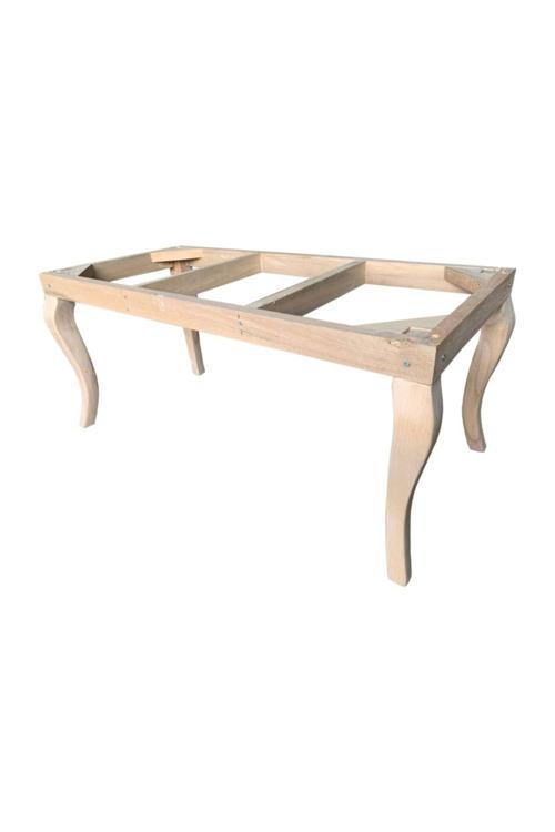 40*100 Cm Avangarde 4 Ayaklı Ahşap Puf(Bench) Hâm&Cilasız