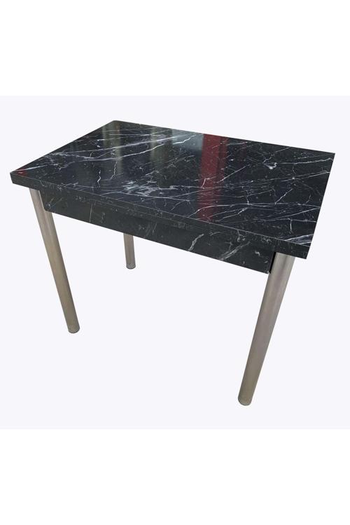 60X90 Cm Yanlardan Açılır Smart Masa-Metal Ayaklı