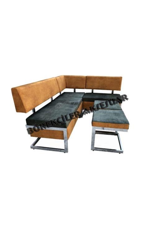 C Profil Mutfak Köşe Takımı Sandıklı - Tamamı Metal