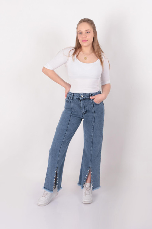 190023 Kadın Jean Pantolon