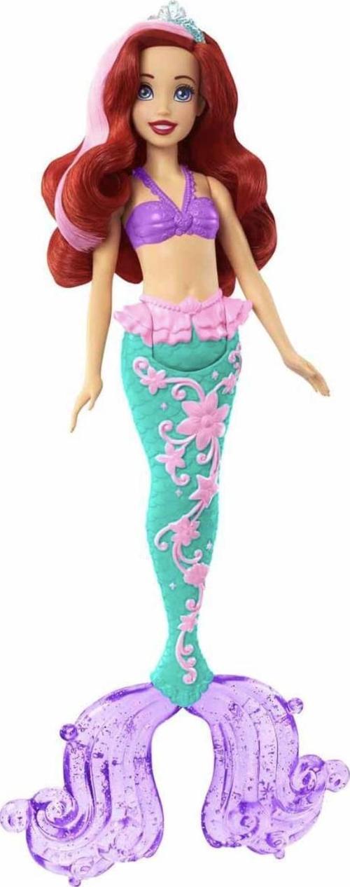 Disney Prenses Muhteşem Renk Değiştiren Saçlı Deniz Kızı Ariel HLW00